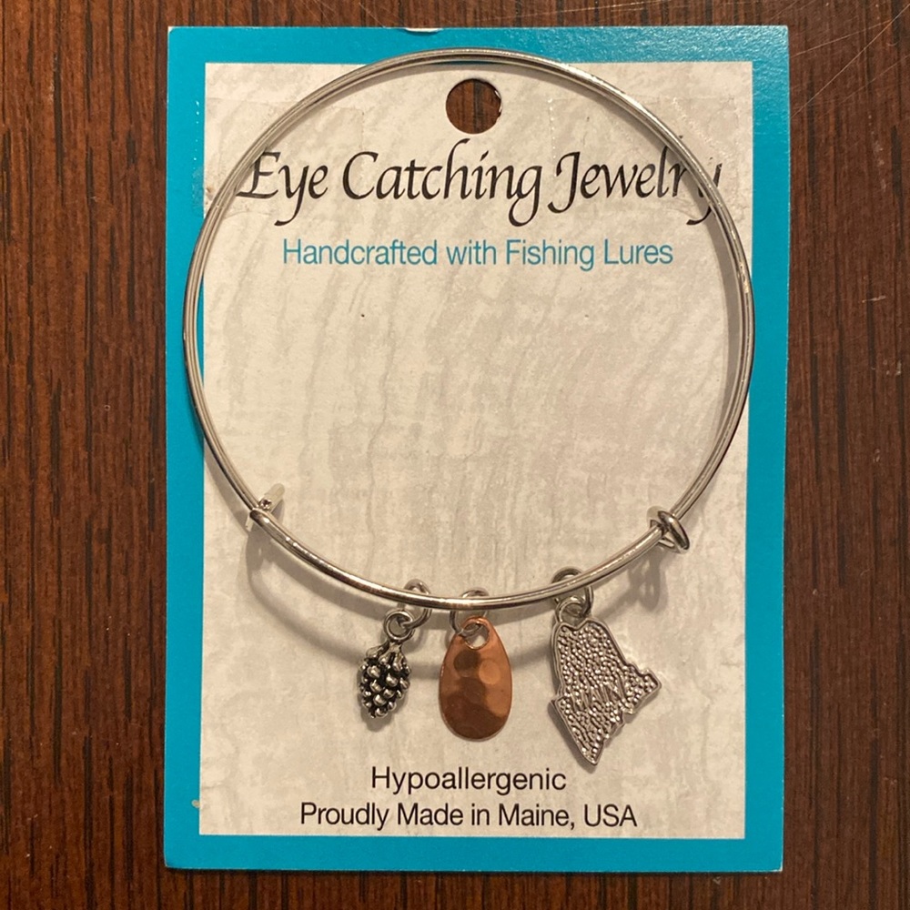 Handcrafted Charm Bracelet from Maine